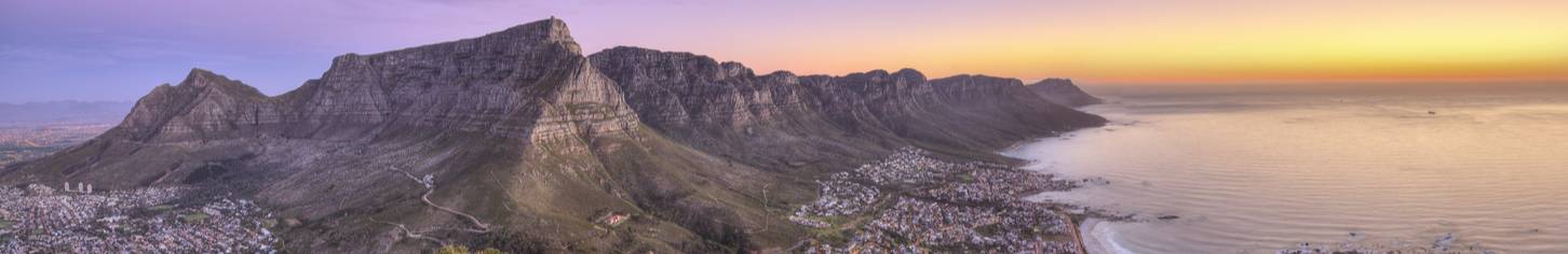 Sydafrika_Cape Town_Table Mountail_Banner_shutterstock_197725880