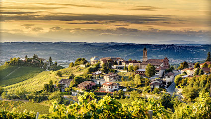 Viinivaellus Piemontessa
