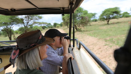 Juniorsafari i Tanzania